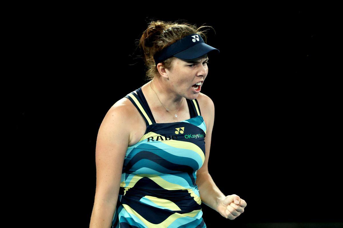 Linda Noskova și povestea ei, de la copil de mingi pentru părinții săi la succesul de la Australian Open