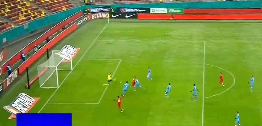 FCSB s-a răzbunat pe Rednic și „rupe” complet clasamentul! Prestație colosală a lui Darius Olaru » Clasamentul ACUM