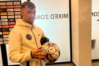 Darius Olaru, entuziasmat după primul hattrick al carierei: „Dacă jucăm în continuare așa, cu greu putem fi opriți”