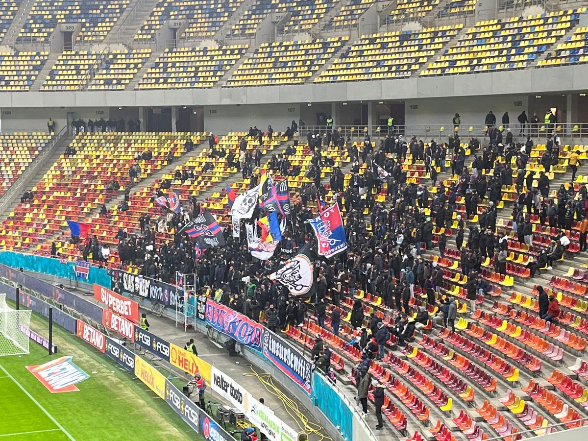FCSB - UTA, 22 ianuarie 2024