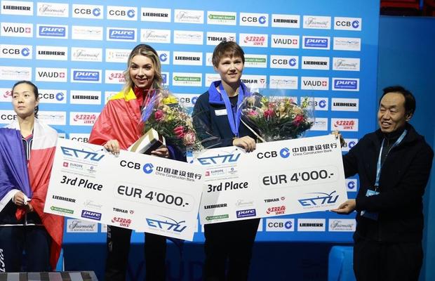Bernadette Szocs este deja cu gândul la Campionatul Mondial pe echipe din luna februarie