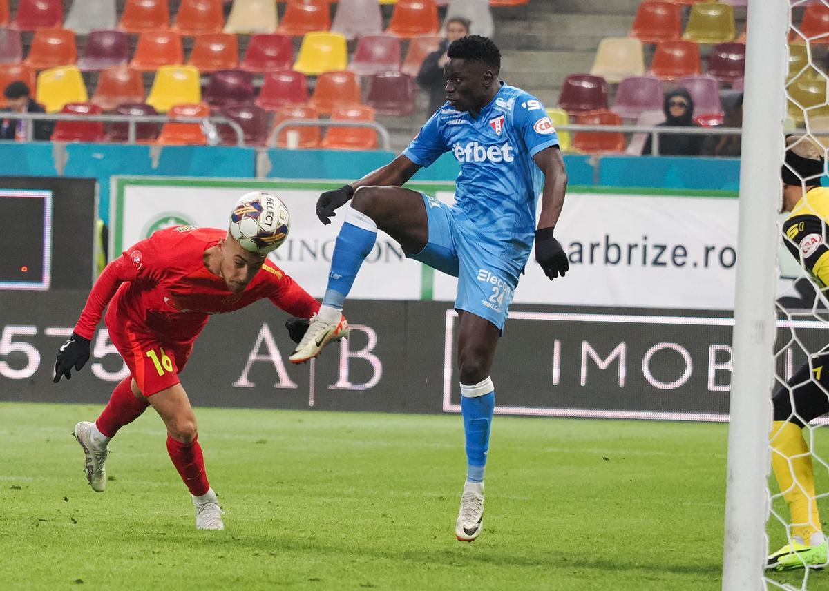 FCSB s-a răzbunat pe Rednic și „rupe” complet clasamentul! Prestație colosală a lui Darius Olaru » Clasamentul ACUM