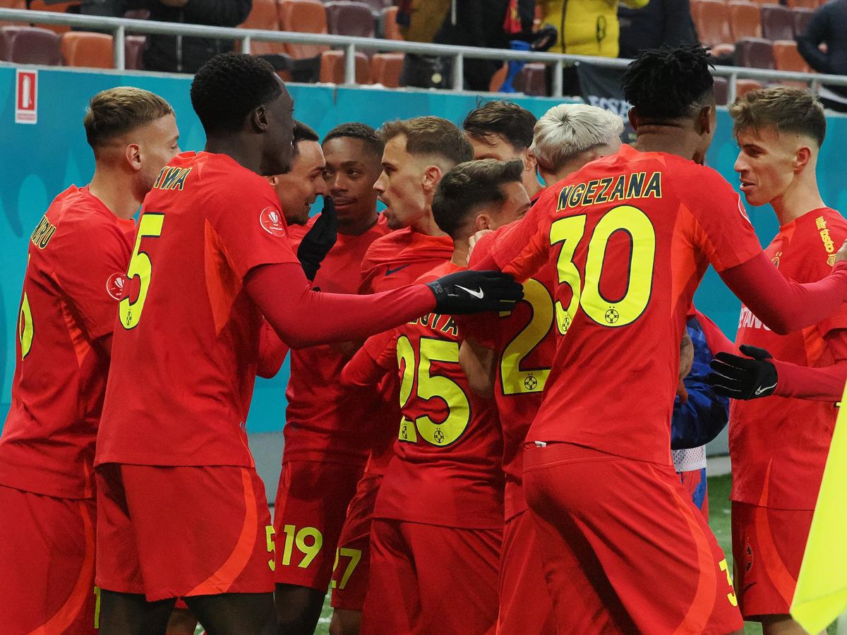 Surpriză! Singurul capitol unde „mașinăria” FCSB nu e pe primul loc » Roș-albaștrii, depășiți de o rivală