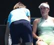 Elina Svitolina s-a retras în lacrimi de la Australian Open // FOTO: Guliver/GettyImages