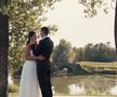 Domagoj Pavicic și soția, Zana