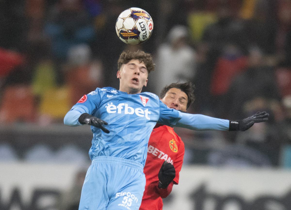 FCSB s-a răzbunat pe Rednic și „rupe” complet clasamentul! Prestație colosală a lui Darius Olaru » Clasamentul ACUM