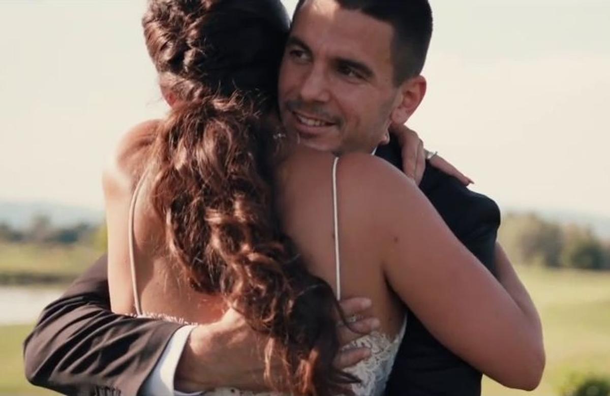 FOTO Domagoj Pavicic și soția lui, Zana