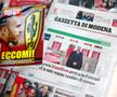 Lewis Hamilton, pentru prima dată la volanul unui Ferrari! Imagini spectaculoase: s-au urcat pe deal și au scos binoclurile pentru a urmări un debut istoric