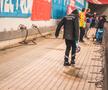 Matei Preda, puștiul din Pitești care a fotografiat la meciul Craiova - Dinamo