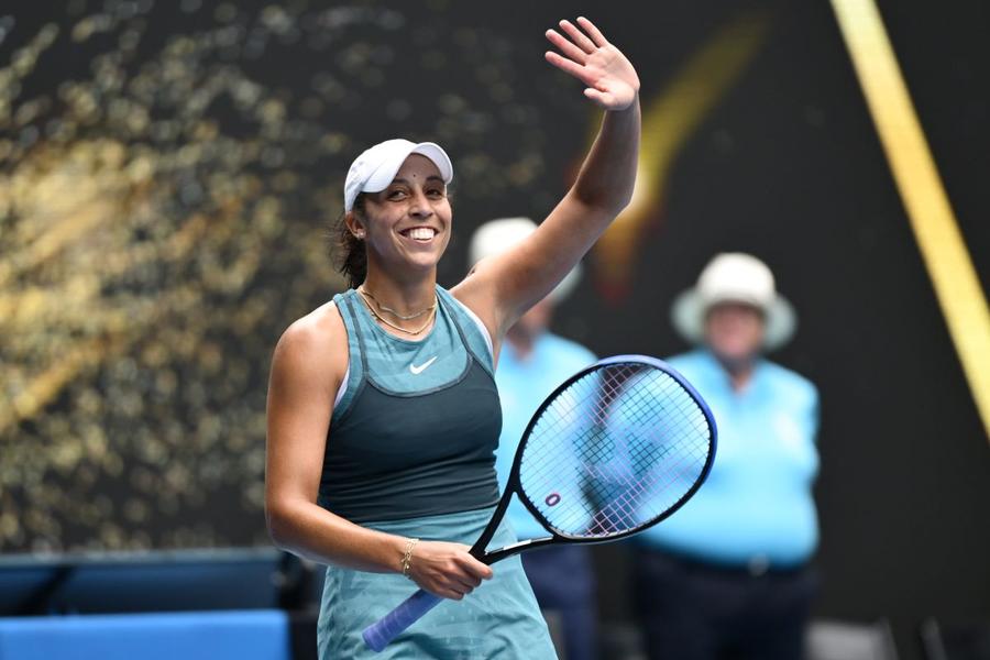 Madison Keys la Australian Open Foto: Guliver/GettyImages Madison Keys a produs surpriza și a învins-o pe Iga Swiatek în semifinale la Australian Open