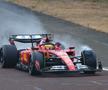 Lewis Hamilton, pentru prima dată la volanul unui monopost Ferrari!