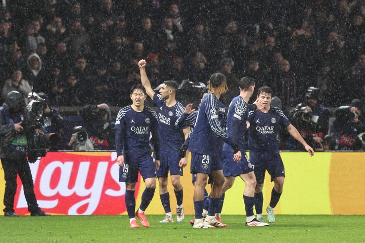 PSG - Manchester City, în Liga Campionilor, foto: Imago Images