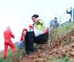 Lewis Hamilton, pentru prima dată la volanul unui Ferrari! Imagini spectaculoase: s-au urcat pe deal și au scos binoclurile pentru a urmări un debut istoric