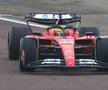 Lewis Hamilton, pentru prima dată la volanul unui monopost Ferrari!