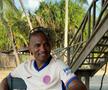 Florent Malouda, într-o pauză de relaxare, într-o unitate militară din Guyana Franceză / Foto: Instagram fmalouda