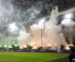 Show pirotehnic în Liga Campionilor! » Meciul a fost întrerupt din cauza fumului care a pus stăpânire pe arenă