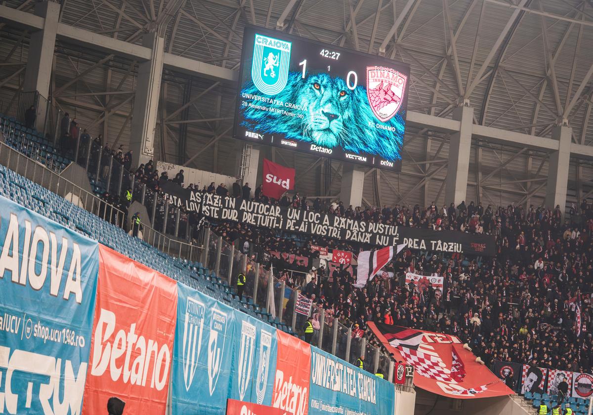 Matei Preda, puștiul din Pitești care a fotografiat la meciul Craiova - Dinamo