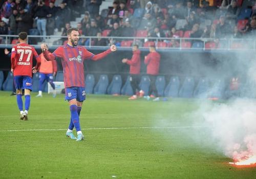 Chunchukov a marcat și în derby-ul cu Dinamo din eșalonul secund