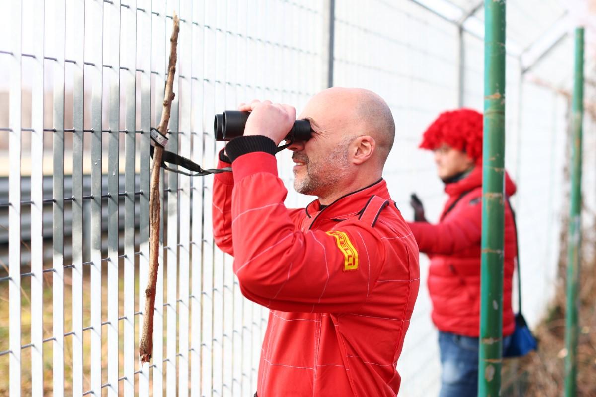 Lewis Hamilton, pentru prima dată la volanul unui monopost Ferrari!