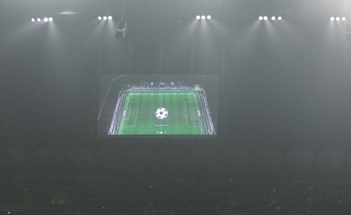 champions league, 22 ianuarie