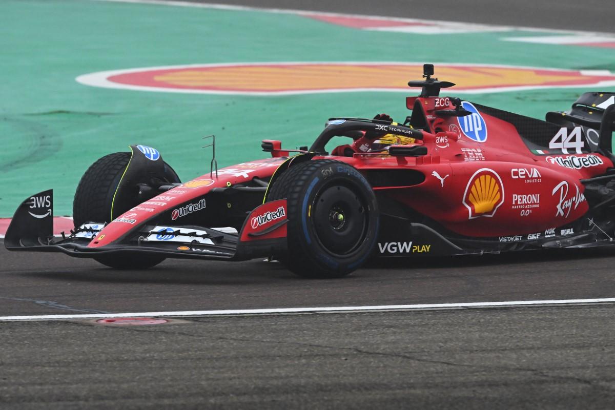 N-a început sezonul, dar Lewis Hamilton și-a bușit Ferrariul. Toate informațiile despre accidentul de astăzi