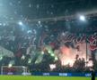 Show pirotehnic în Liga Campionilor! » Meciul a fost întrerupt din cauza fumului care a pus stăpânire pe arenă