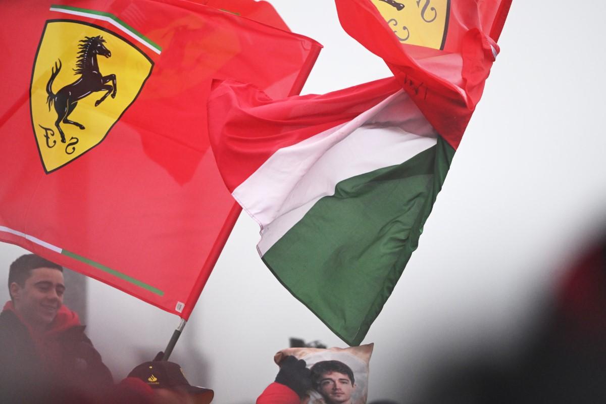 Lewis Hamilton, pentru prima dată la volanul unui monopost Ferrari!