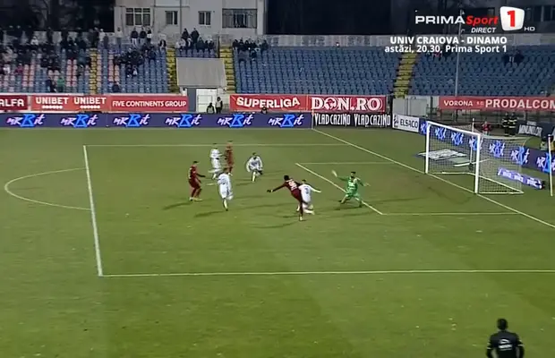 Kyros Vassaras a analizat deciziile de arbitraj care au încins ultima etapă și a dat VERDICTUL: „VAR-ul ar fi trebuit să intervină. Penalty fără cartonaș”