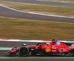 Lewis Hamilton, pentru prima dată la volanul unui monopost Ferrari!