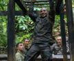 Florent Malouda, antrenându-se în poligon în uniforma armatei din Guyana Franceză / Foto: Instagram fmalouda