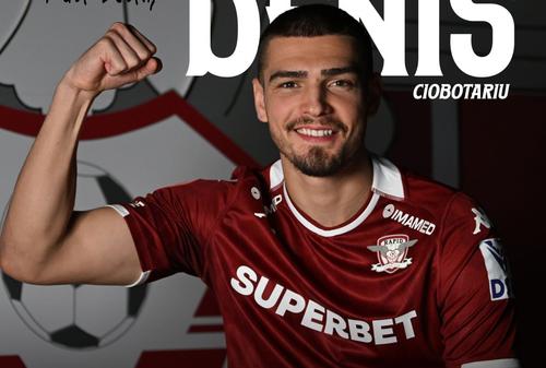 Fundașul central Denis Ciobotariu (26 de ani) a oferit primele declarații, după ce a ajuns la Rapid.