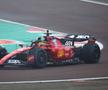 Lewis Hamilton, pentru prima dată la volanul unui monopost Ferrari!