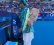 Cum a venit Naomi Osaka îmbrăcată la meciul cu Sorana Cîrstea