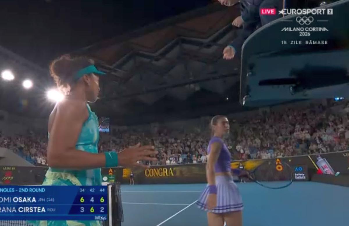 Sorana Cîrstea, reacție acidă la conferința de presă după eliminarea de la Australian Open: „E cel mai important lucru care s-a întâmplat azi?”