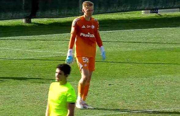 Otto Hindrich, debut de coșmar la Legia: 3 goluri primite și o mare gafă