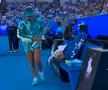 Cum a venit Naomi Osaka îmbrăcată la meciul cu Sorana Cîrstea