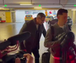 Olimpiu Moruțan a sosit în România și va semna cu Rapid. Captură: DigiSport