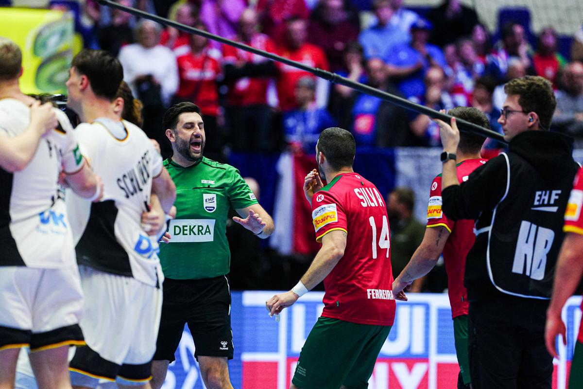 Scandal la Portugalia - Germania, de la Europeanul de handbal
