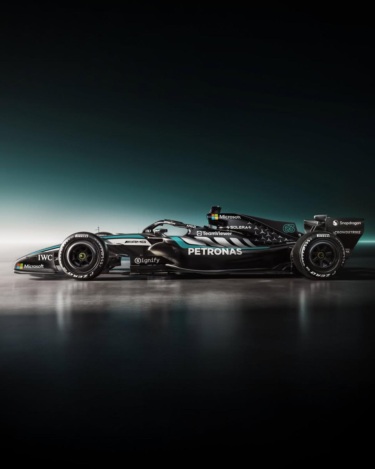Cum arată monopostul Mercedes pentru sezonul 2026 din Formula 1