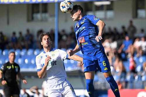 Konstantinos Doumtsios, în alb // foto: Imago Images