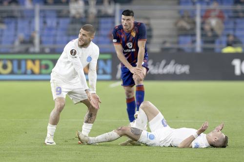Daniel Bîrligea și Florin Tănase // FOTO: Imago Images