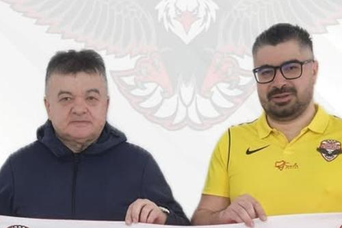 Goran Miscevic (stânga) / Foto: Facebook