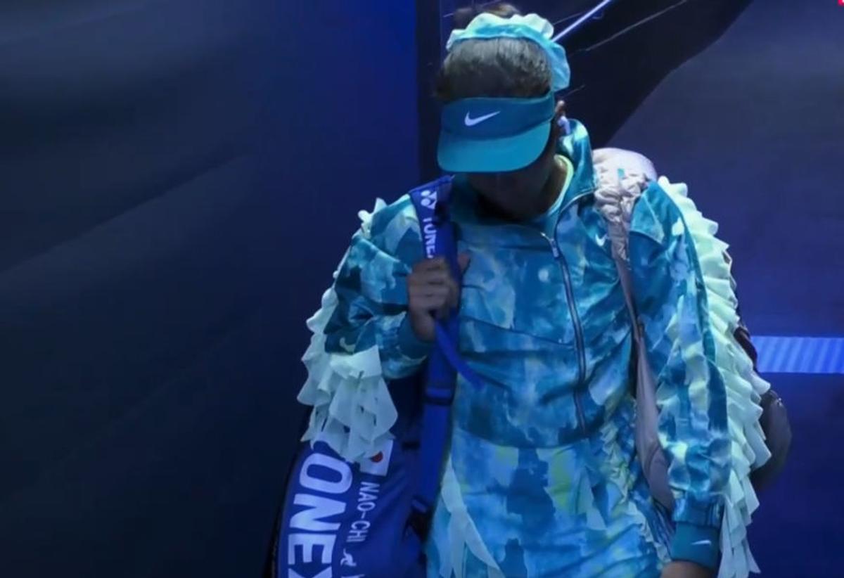 Cum a venit Naomi Osaka îmbrăcată la meciul cu Sorana Cîrstea