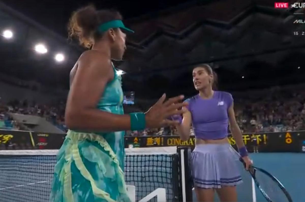 Scandal la fileu! Sorana s-a luat de Naomi Osaka, japoneza a răspuns acid: „Frate!”