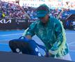 Cum a venit Naomi Osaka îmbrăcată la meciul cu Sorana Cîrstea