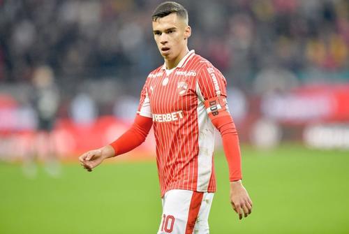 Cătălin Cîrjan, căpitanul lui Dinamo, a refuzat oferta de la Metalist / foto: Cristi Preda (GSP)