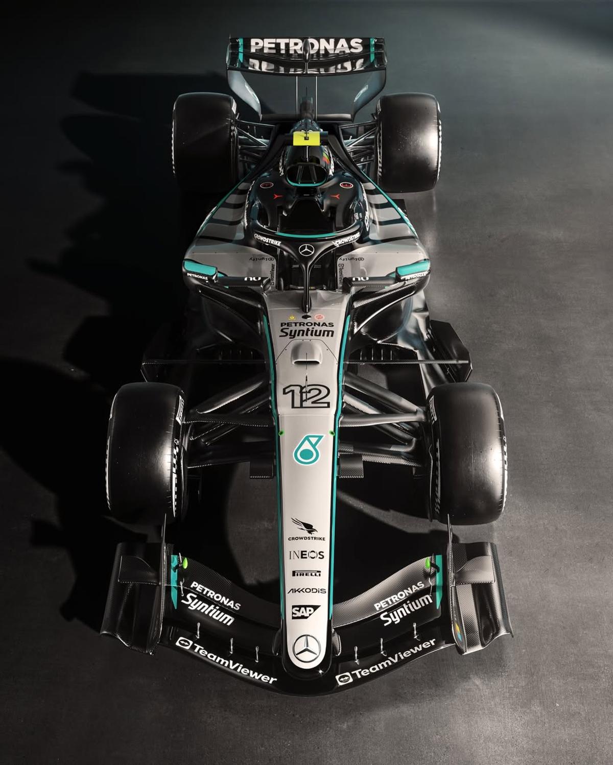 Mercedes și-a prezentat monopostul pentru 2026 » Cum arată mașina cu care „Săgețile Argintii” speră să cucerească un nou titlu