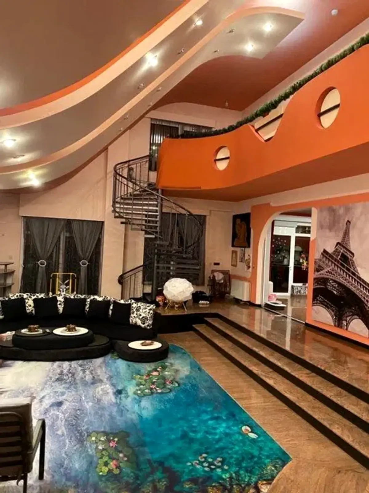 Cum arată vila de 800.000 de euro a lui Titi Aur. Foto: OLX.ro