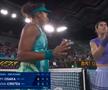Sorana s-a luat de Naomi Osaka, japoneza a răspuns acid