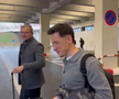 Olimpiu Moruțan a sosit în România și va semna cu Rapid. Captură: DigiSport